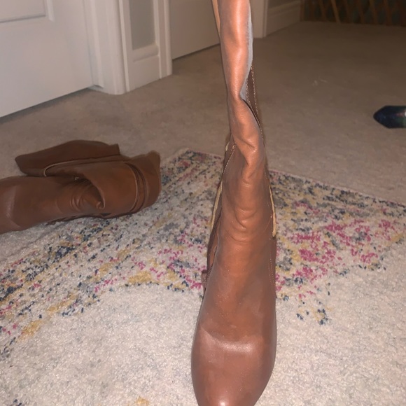 Thigh high leather boots - Picture 5 of 5